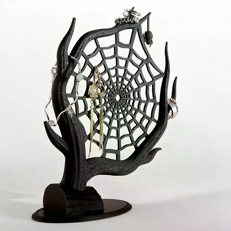 3D Printed Spider Web Decorati - 3D Printing Web recension och pris
