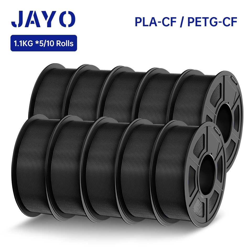 JAYO PETG-CF 3D Printer Filame - 3D Printing Heat Resistant Material recension och pris