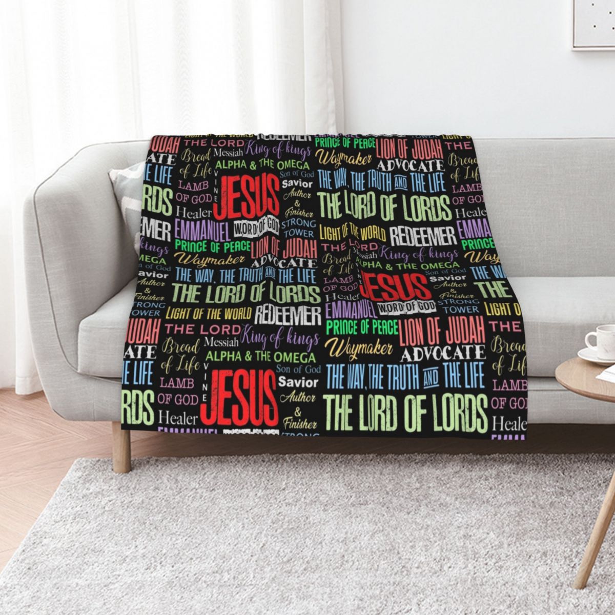 Names of God Lord Jesus Christ - 3D Printing Verse recension och pris