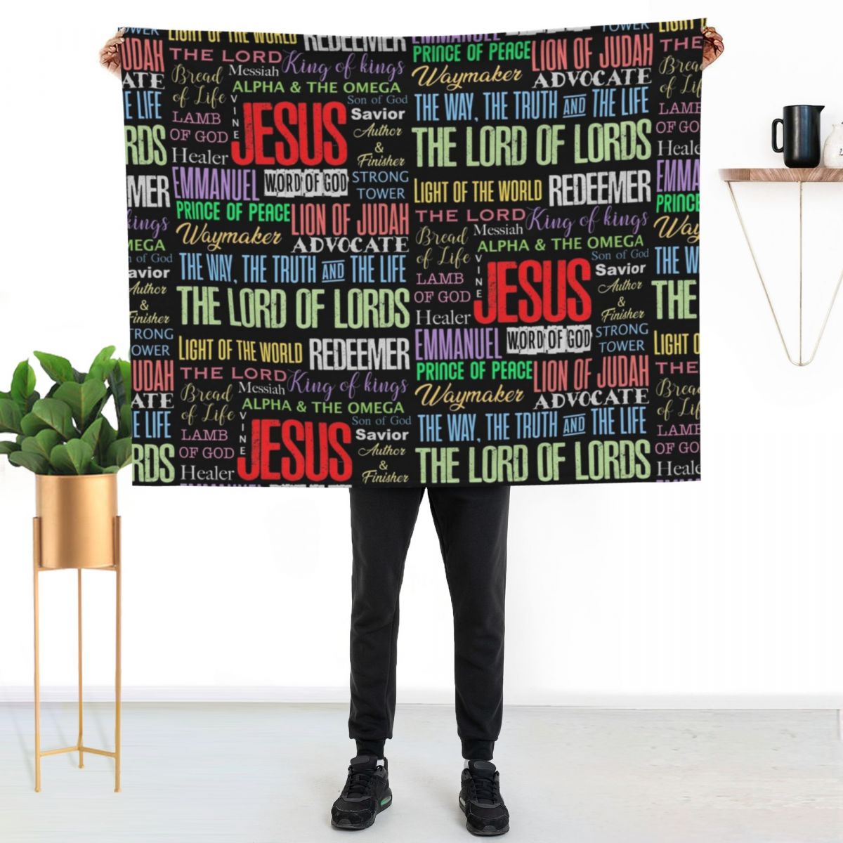 Names of God Lord Jesus Christ - 3D Printing Verse recension och pris