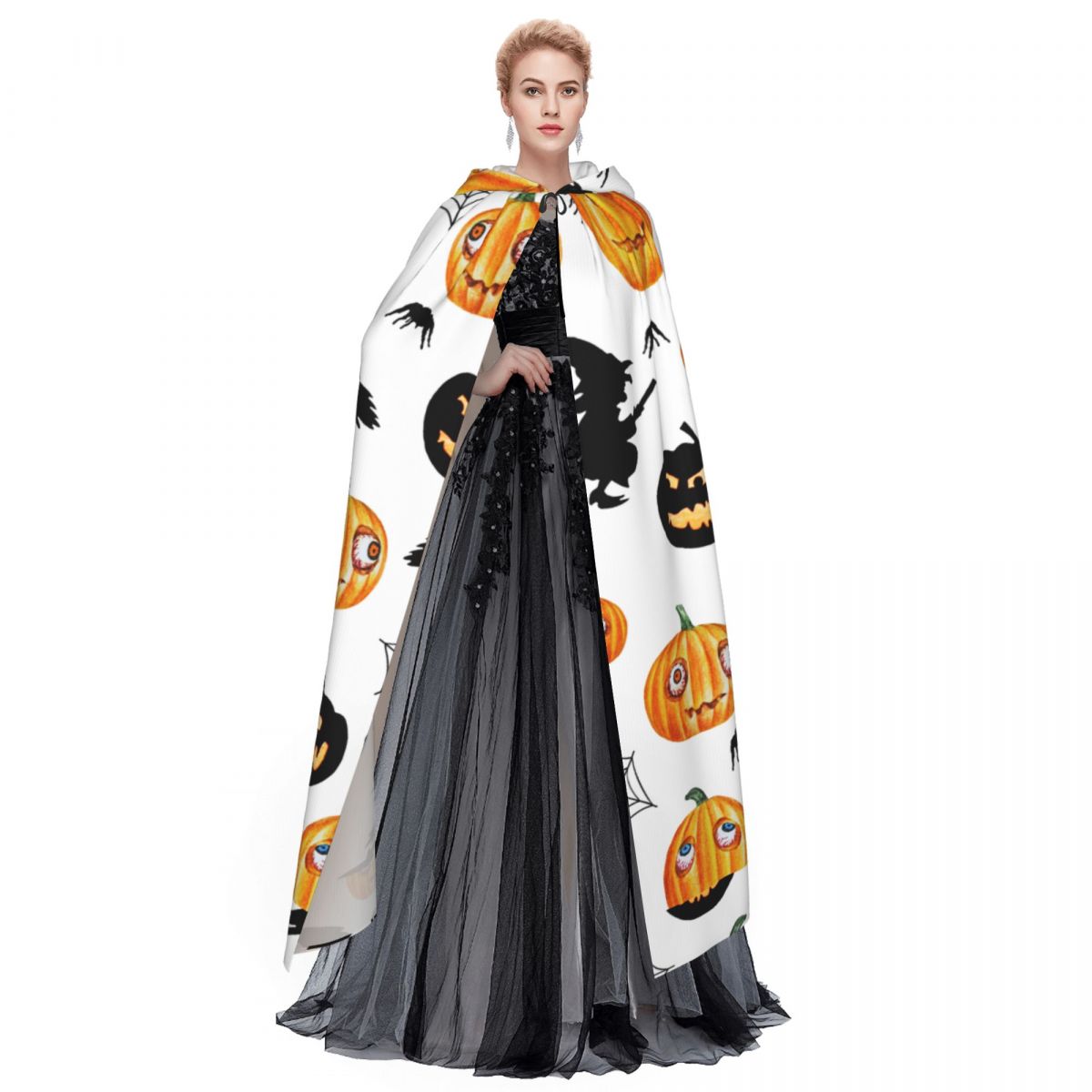 Halloween Cartoon Cloak with H - 3D Printing Web recension och pris