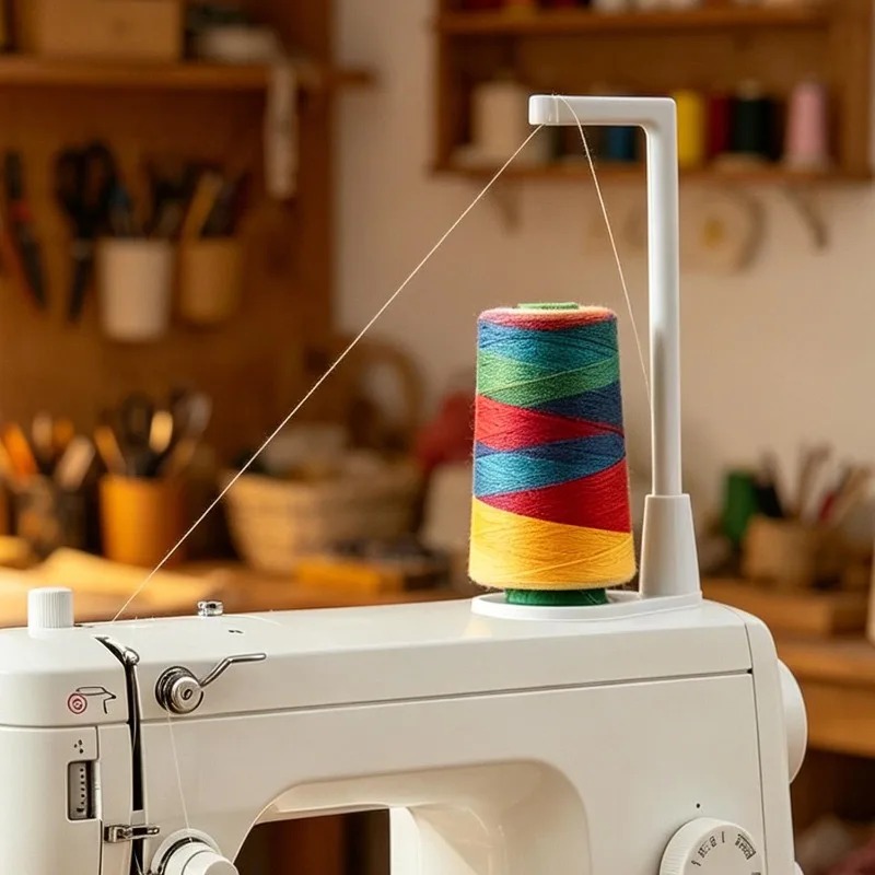 Sewing Machine Thread Stand Un - 3D Printing Process recension och pris