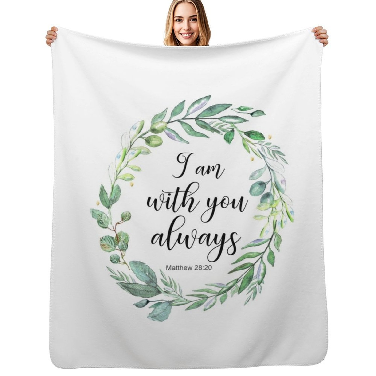 I am with you always bible ver - 3D Printing Verse recension och pris