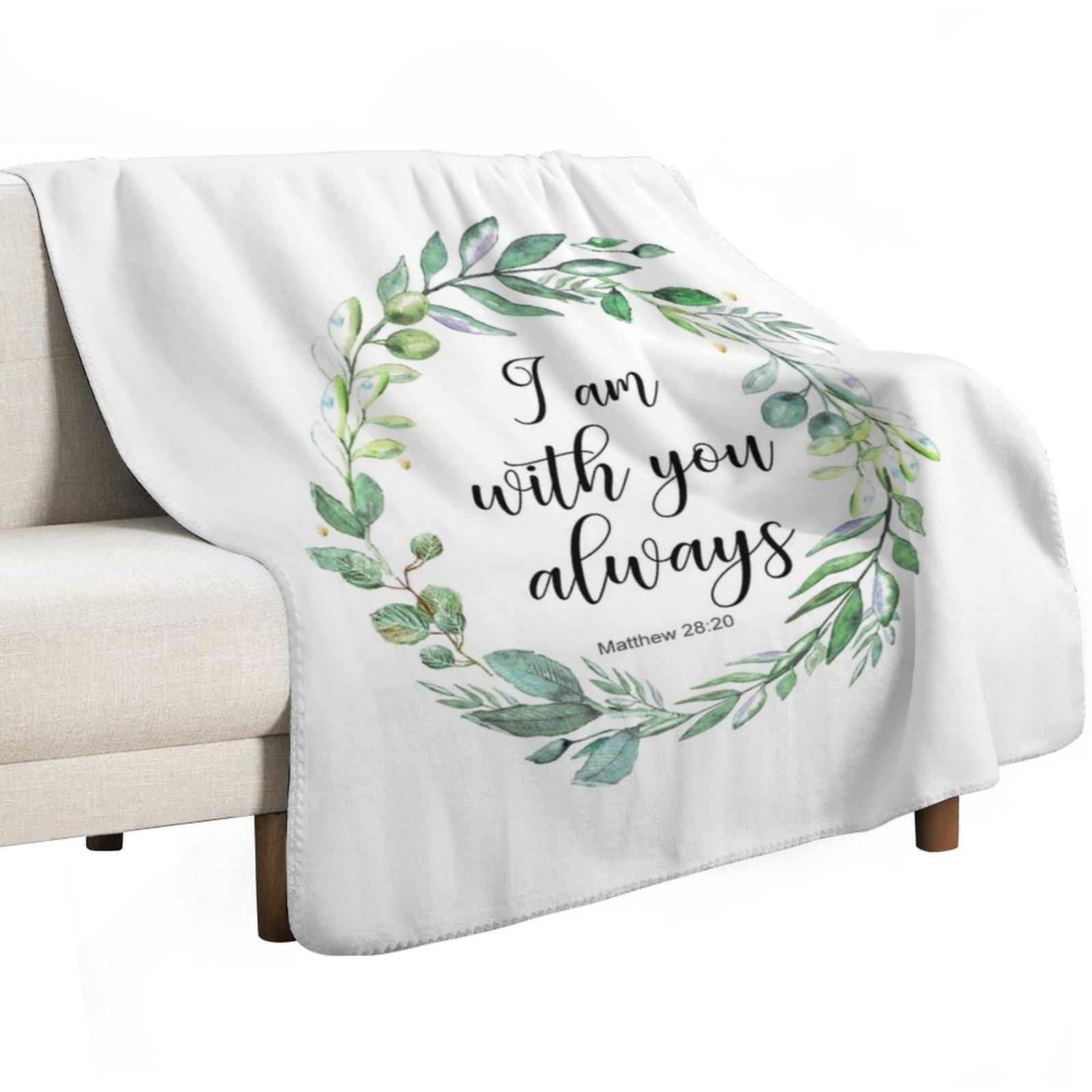 I am with you always bible ver - 3D Printing Verse recension och pris