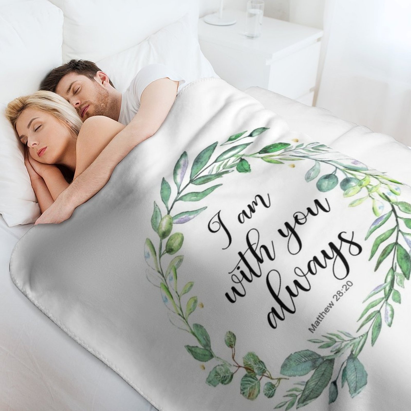 I am with you always bible ver - 3D Printing Verse recension och pris